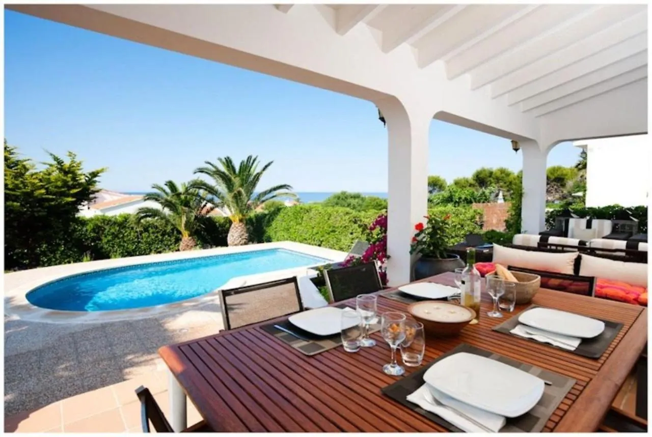 Bini Cel For 6 Pax Heated Pool On Request Villa Binibeca Spain