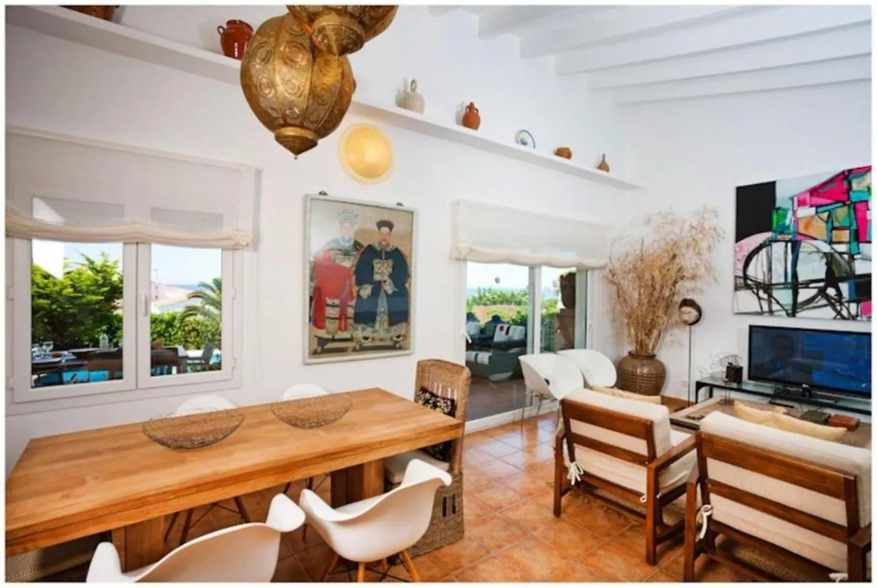 Bini Cel For 6 Pax Heated Pool On Request Villa Binibeca Spain